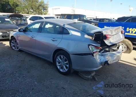 2020 Chevrolet Malibu Fwd Lt from USA, damaged, VIN 1G1ZD5ST7LF006307